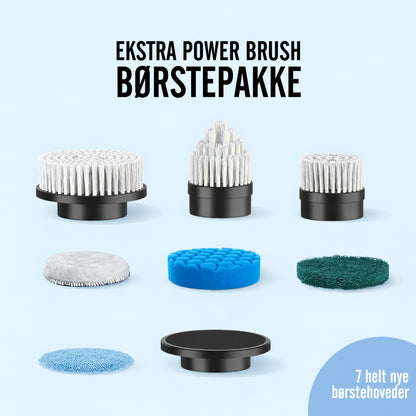 Ekstra POWER BRUSH  børstehoveder